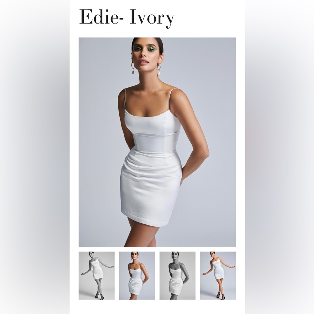 Before by Sarah Seven Edie Dress